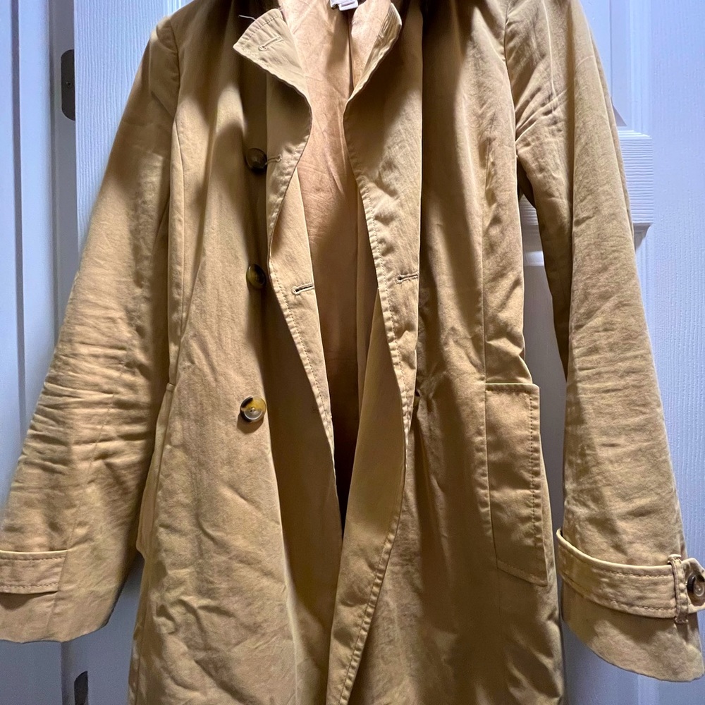 J Crew trench coat